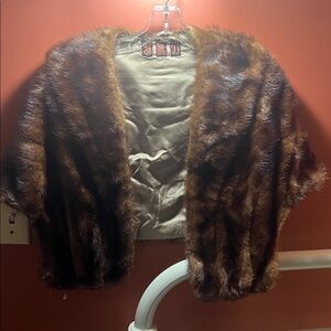 Vintage Fur Mink Stole